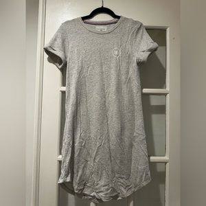 Sol Angeles Grey Tee Shirt Dress